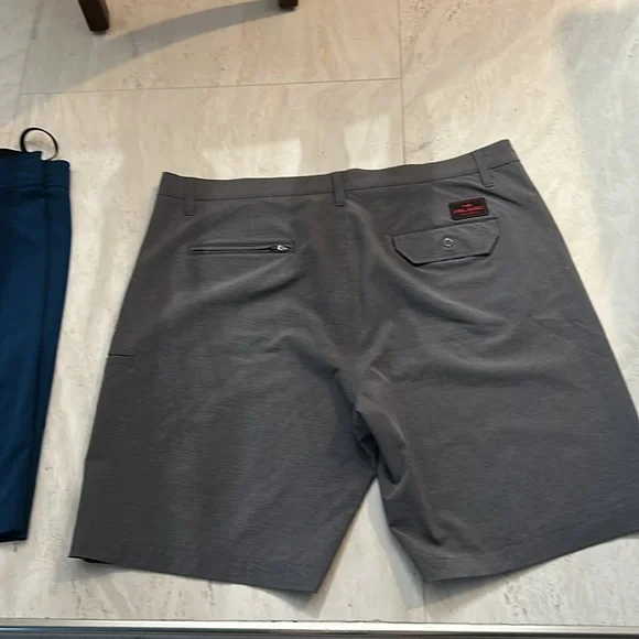 Pelagic Gray, Black and Blue quick dry shorts - Picture 4 of 13